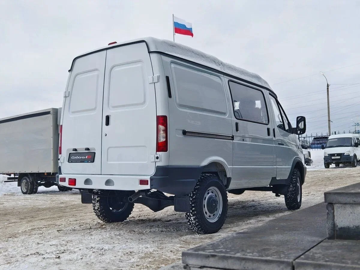 Соболь 4×4 грузо-пассажирский