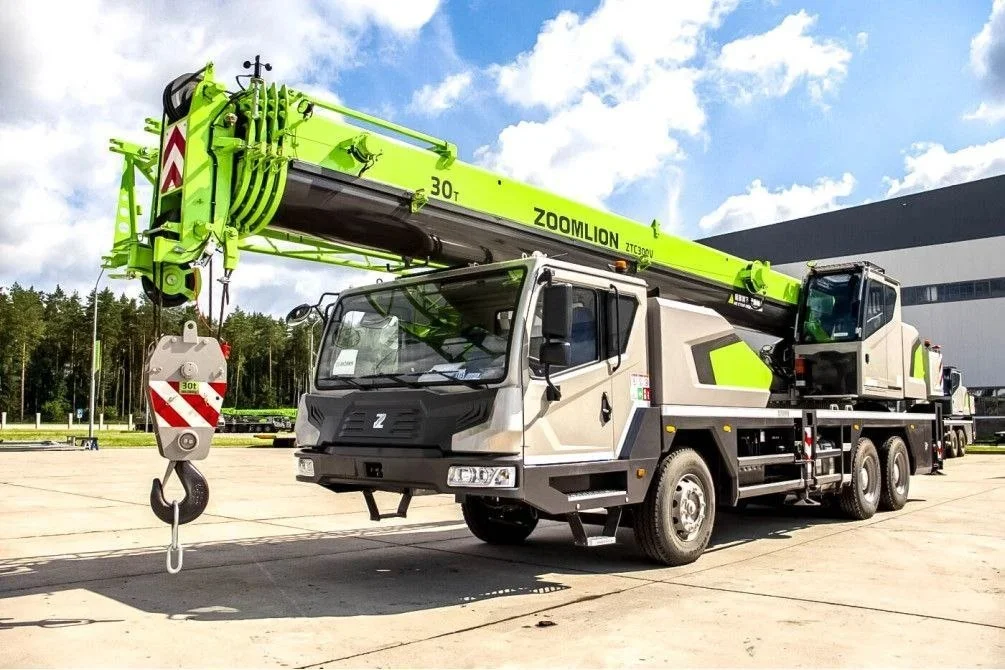 Автокран Zoomlion ZTC300